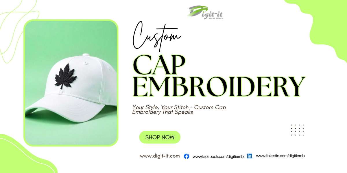 Premium Cap Embroidery Digitizing Solutions for Precision and Style in USA