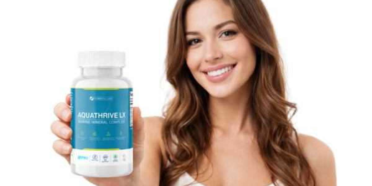 How does Aquathrive LX improve mineral absorption?