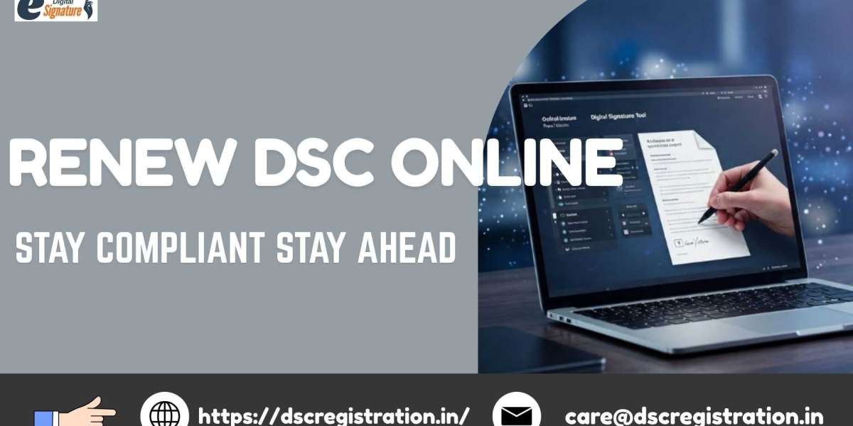 How to Renew DSC Online In India
