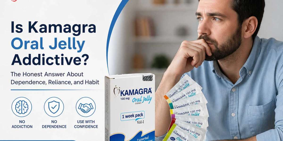 Is Kamagra Oral Jelly Addictive? The Honest Answer About Dependence, Reliance, and Habit