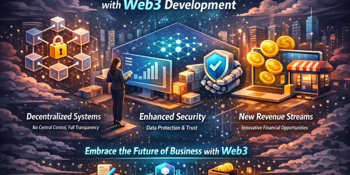 Top Web3 Development Services for Future-Ready Digital Platforms