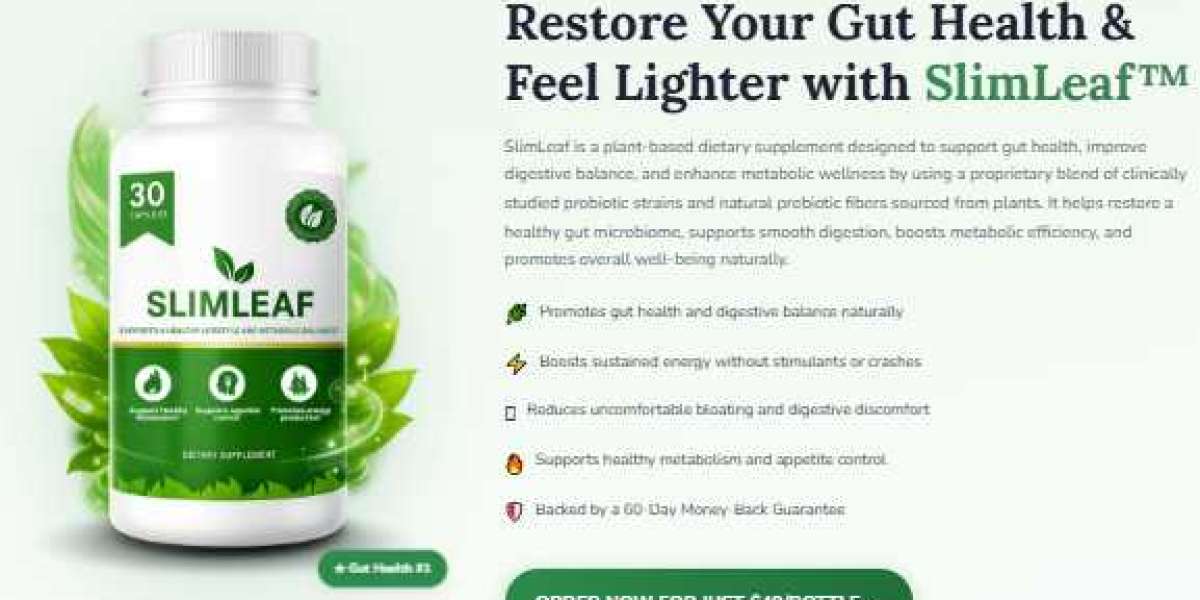 How SlimLeaf Serves An Effective Remedy for Your Gastrointestinal Health?
