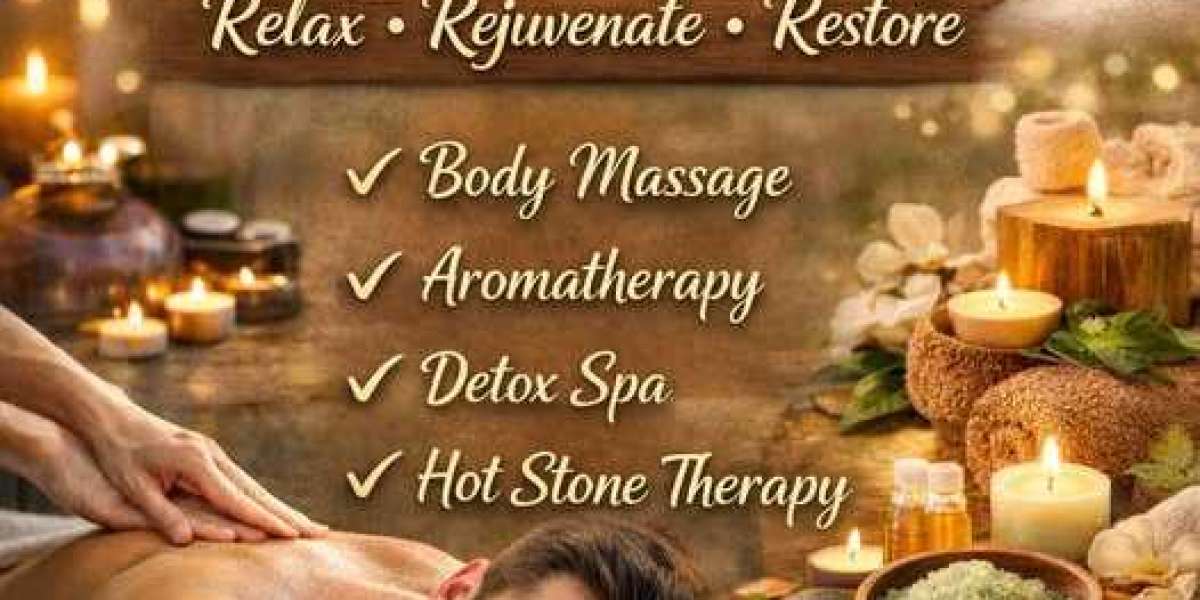 Moksh Spa is known for providing quality body massage in IA Market