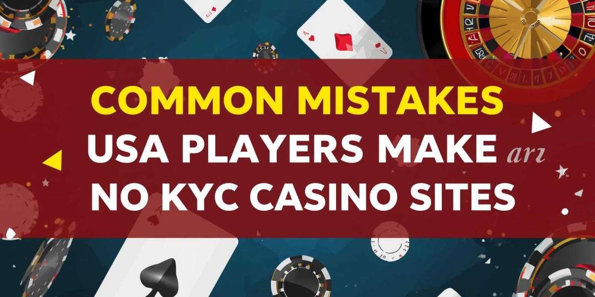 Common Mistakes USA Players Make at No KYC Casino Sites