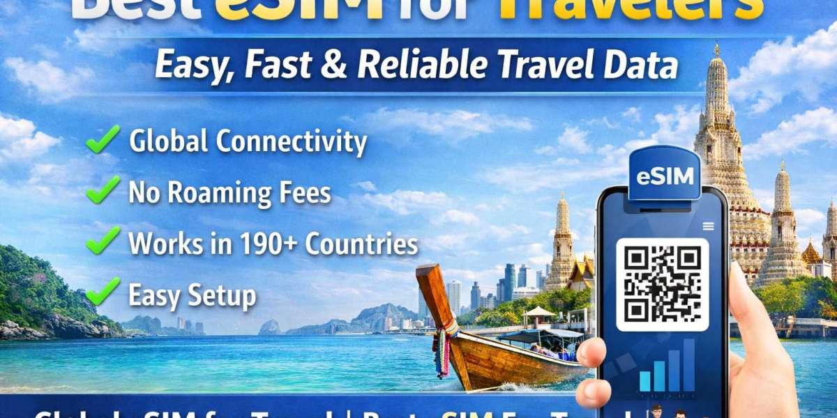 Best eSIM for Travelers – Easy, Fast & Reliable Travel Data
