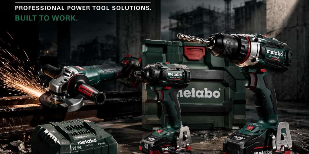 Why Metabo Is the Most Reliable Brand for Heavy-Duty Grinding Work