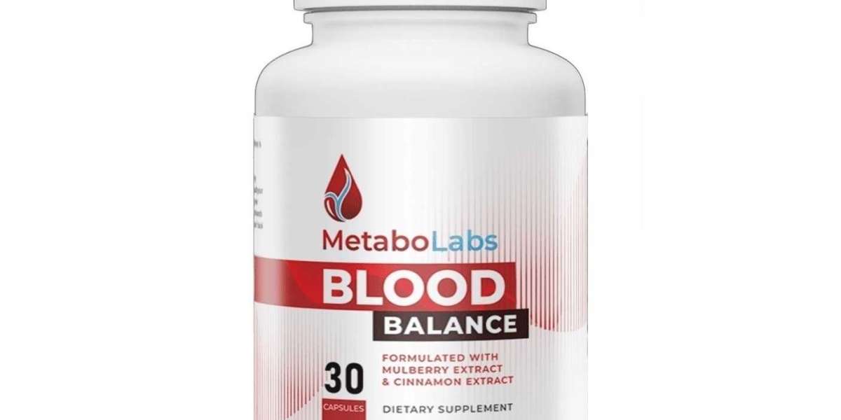 MetaboLabs Blood Balance supplement - Daily Nutritional Support for Healthy Blood Sugar and Weight Balance