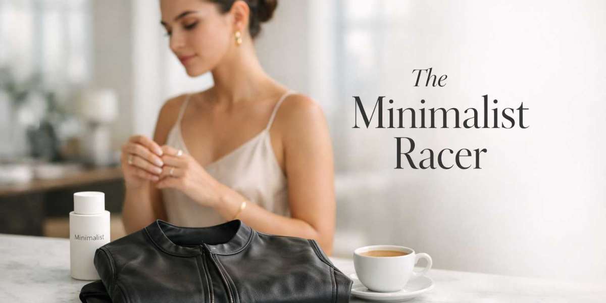 Ditch the Hardware: The Minimalist Racer Jacket Trend