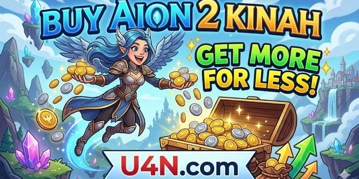Aion 2 Kinah Sale - Get Your Discounted Currency at U4N Now