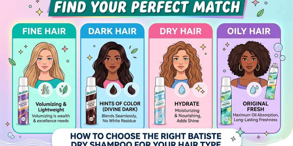 How To Choose The Right Batiste Dry Shampoo For Your Hair Type