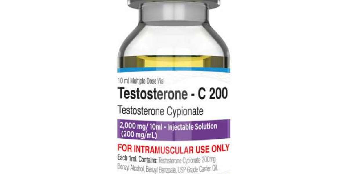 Pharmaqo Testosterone Cypionate 200mg: Everything You Need to Know