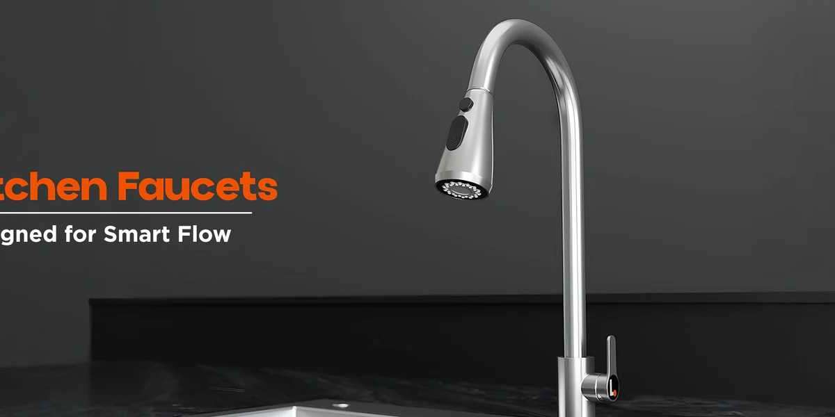 Best Kitchen Faucets for Modern Homes: Style, Durability & Smart Functionality
