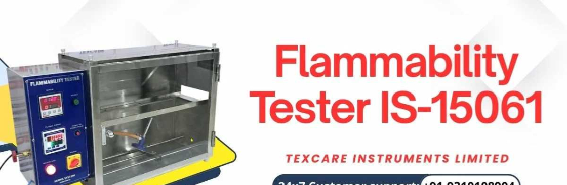 Flammability tester Cover Image
