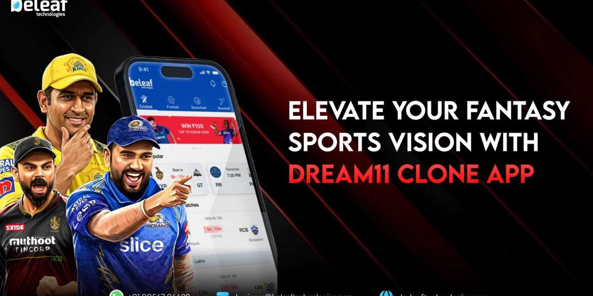 Elevate Your Fantasy Sports Vision with Dream11 Clone App