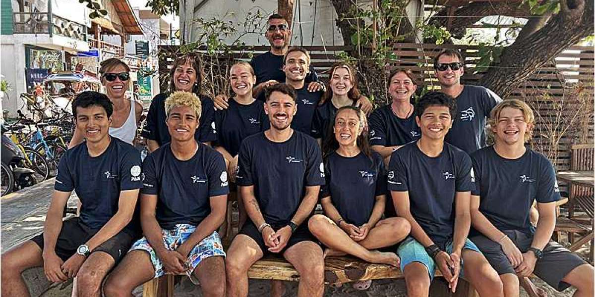 PADI IDC Gili Islands – Gili Trawangan.