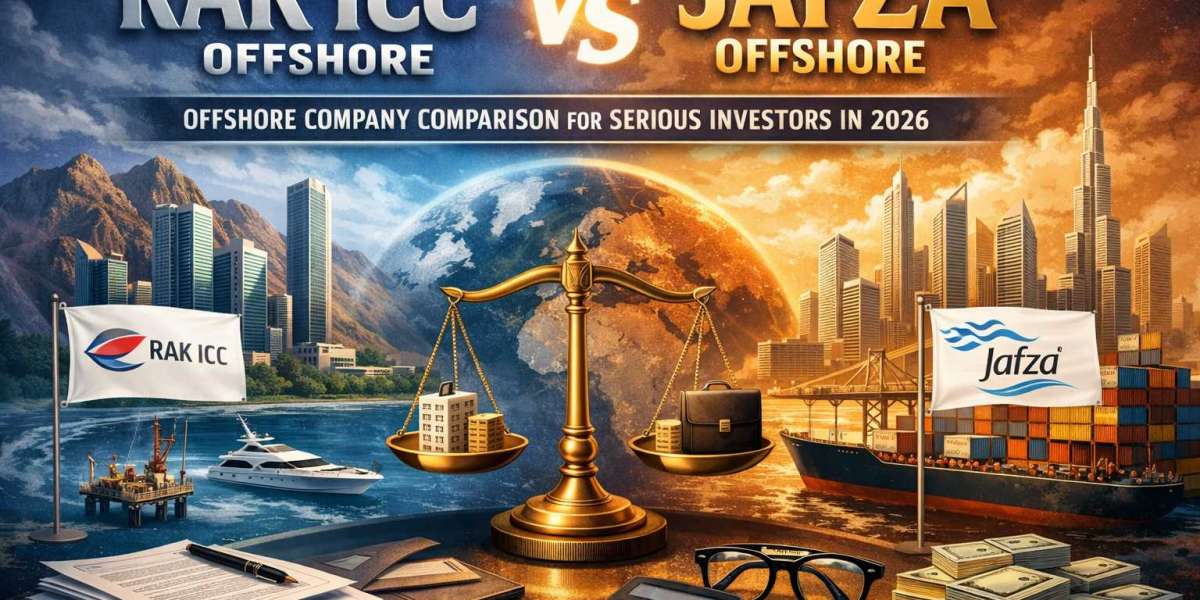 RAK ICC vs JAFZA Offshore Company Comparison for Serious Investors in 2026