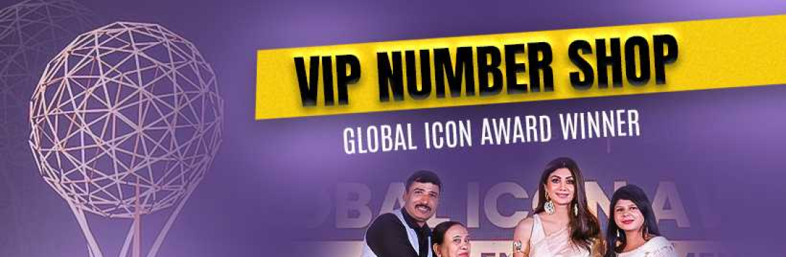 VIP Number Shop Cover Image