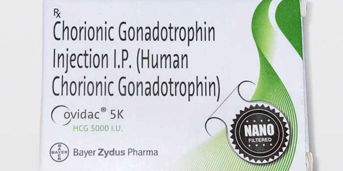 Buy HCG 5000 IU Online for Hormone Support & Recovery