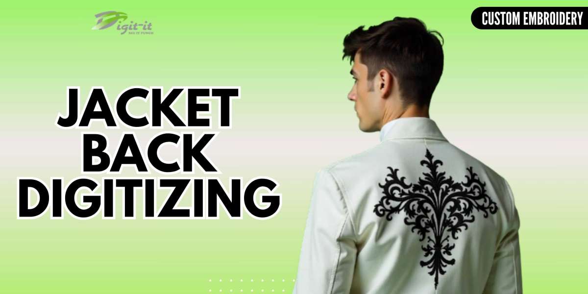 Get Professional jacket embroidery digitizing online: 7 Benefits