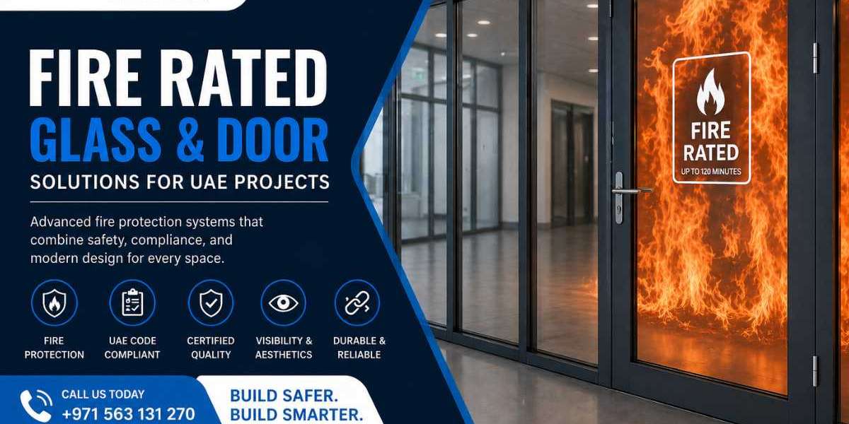 Fire Rated Glass and Door Solutions for UAE Projects