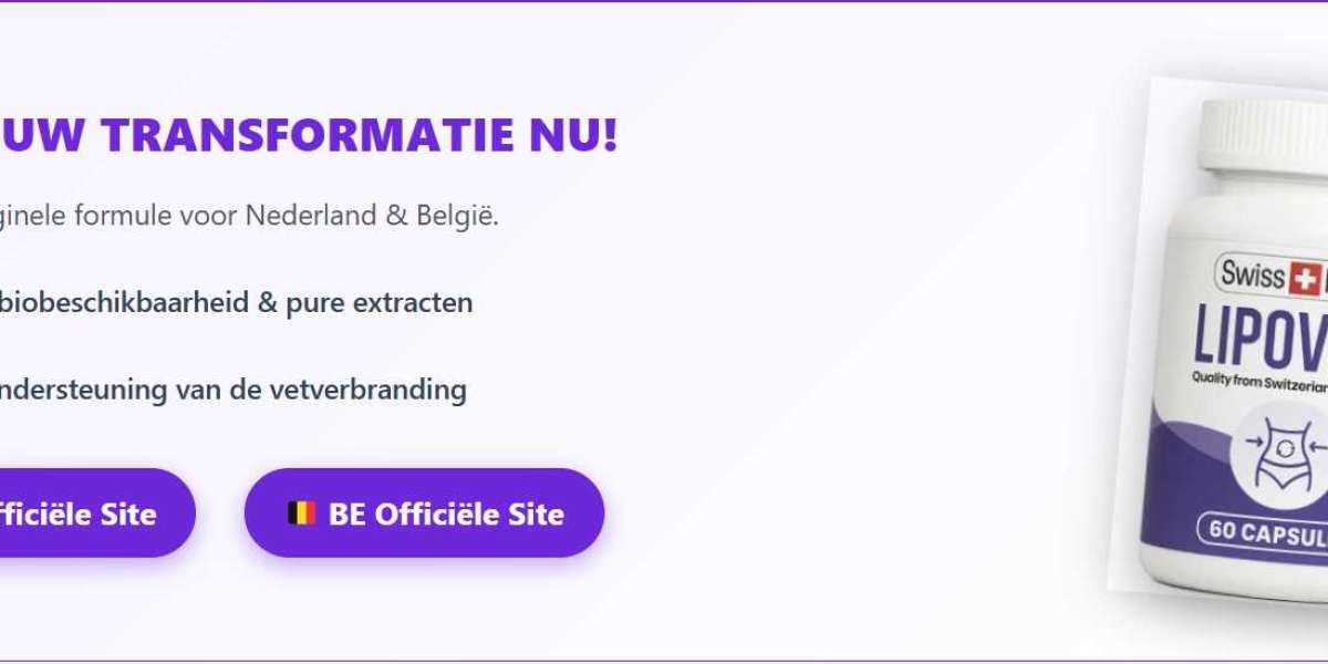 Lipovita Nederland, België Review 2026 – Zachte Metabolisme Ondersteuning