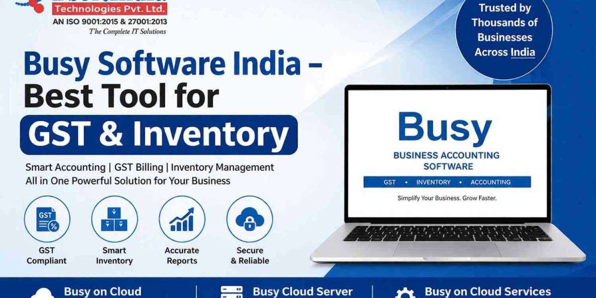 Busy Software India – Best Tool for GST & Inventory