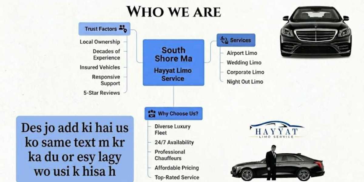 South Shore Car Service – Luxury Limo Rentals & Airport Transfers in MA