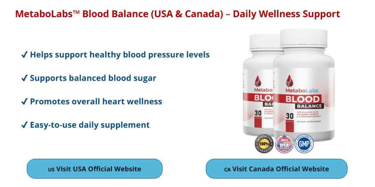 MetaboLabs Blood Balance Reviews Canada: Price, Benefits, and Where to Buy
