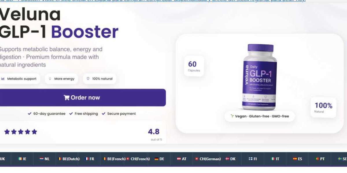 ¿Funciona realmente Veluna GLP-1 Booster? Reseñas detalladas para España