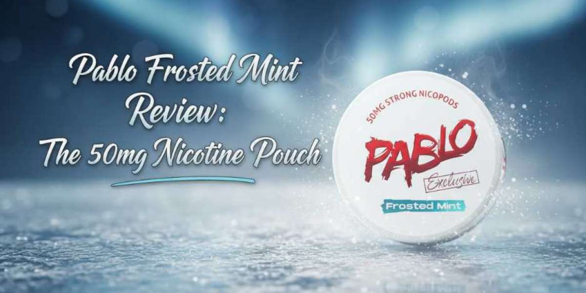 Pablo Frosted Mint Review: The 50mg Nicotine Pouch Guide