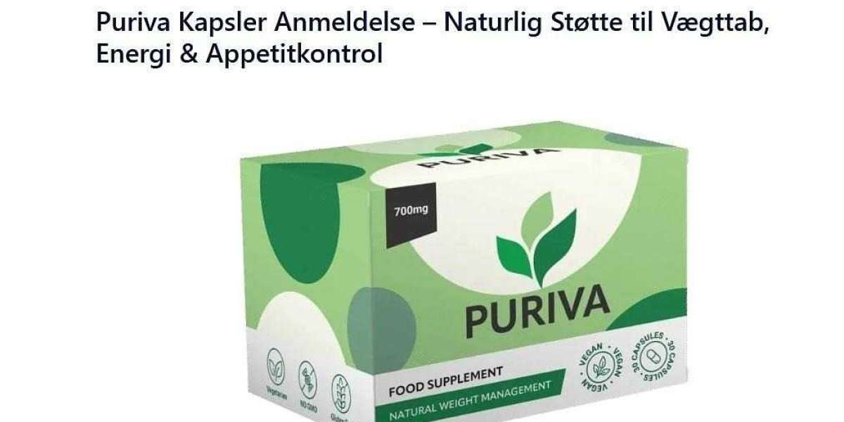 PURIVA Kapseln Officiel hjemmeside | Naturlige ingredienser og fordele | Hvordan virker det?