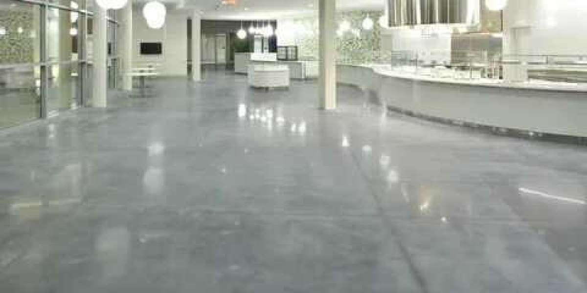 Polished Concrete Flooring: The Ultimate Guide to Modern and Durable Surfaces