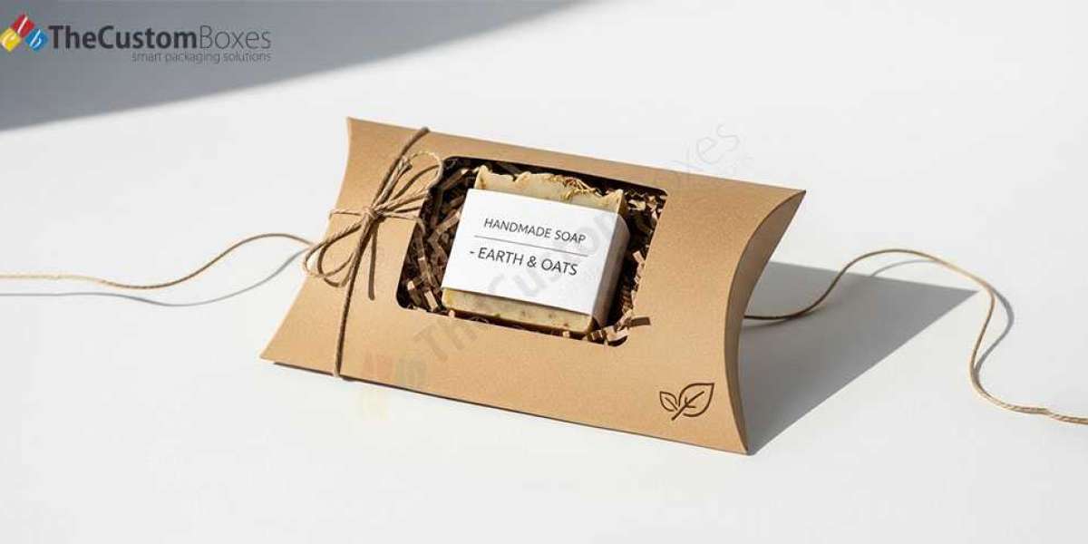 Why Kraft Pillow Boxes Are Trending In Eco-Friendly Packaging