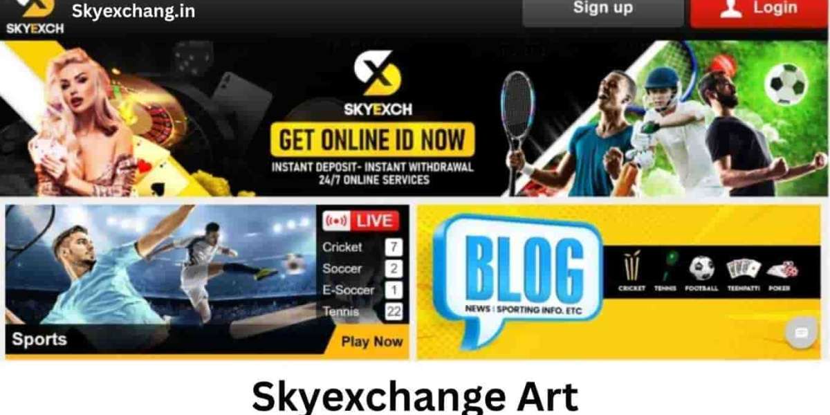 Skyexchange Art: A Secure and Safe Gaming Experience