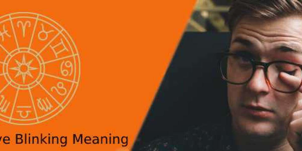 Right Eye Blinking for Male – Meaning and General Interpretation