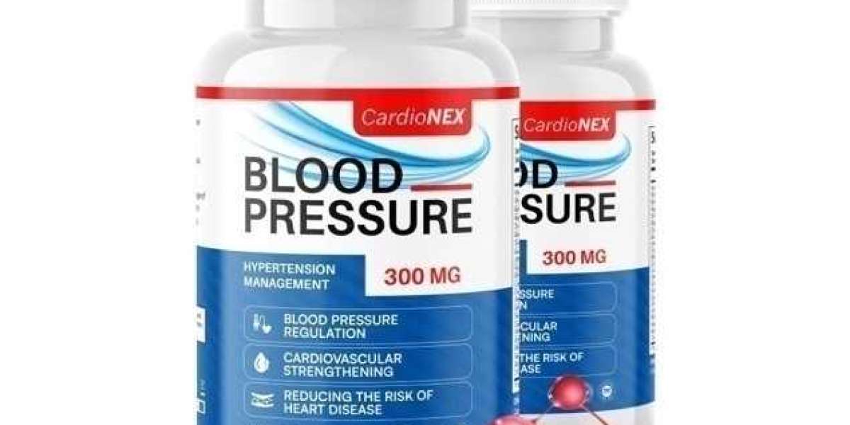 CardioNEX Blood Pressure Reviews 2026 – How Does It Work?