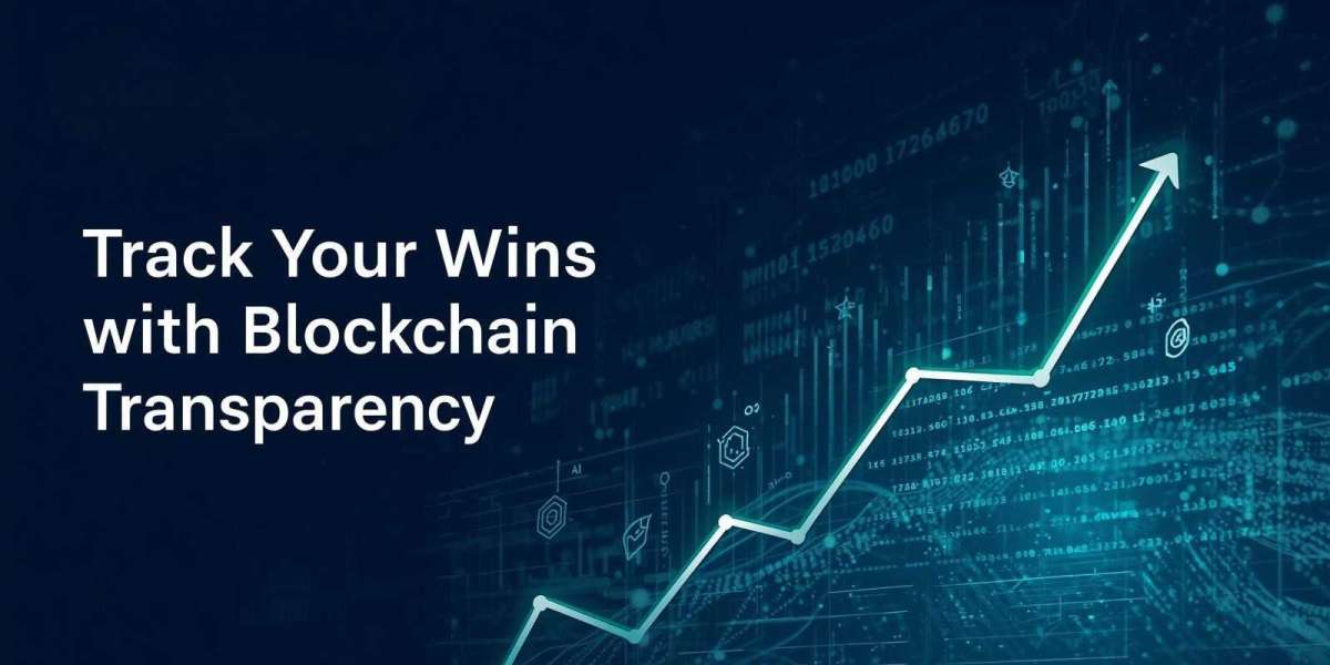 Track Your Wins in Real Time With Blockchain Transparency