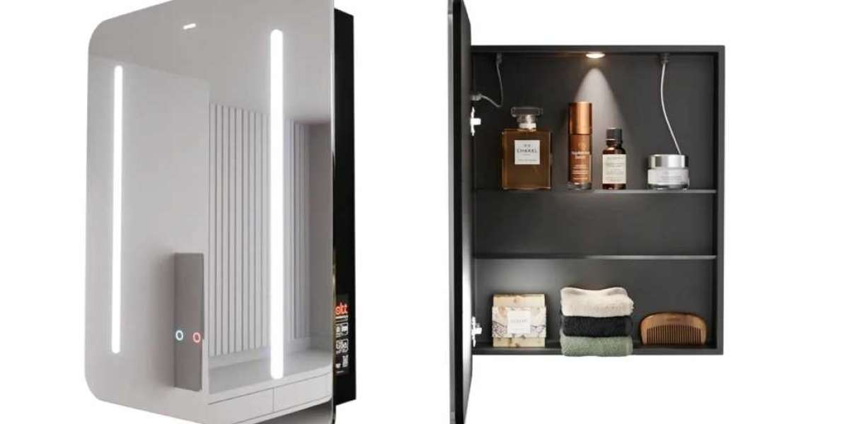 Bathroom Mirror Cabinet: Upgrade Your Space Without Renovation