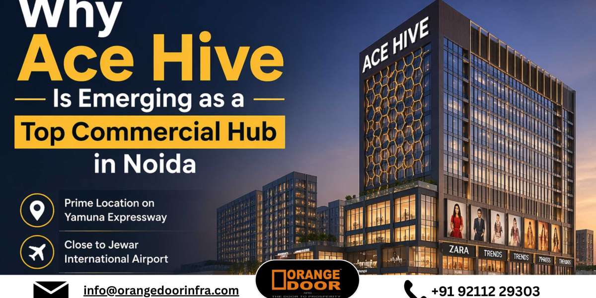 Why Ace Hive Is Emerging as a Top Commercial Hub in Noida?