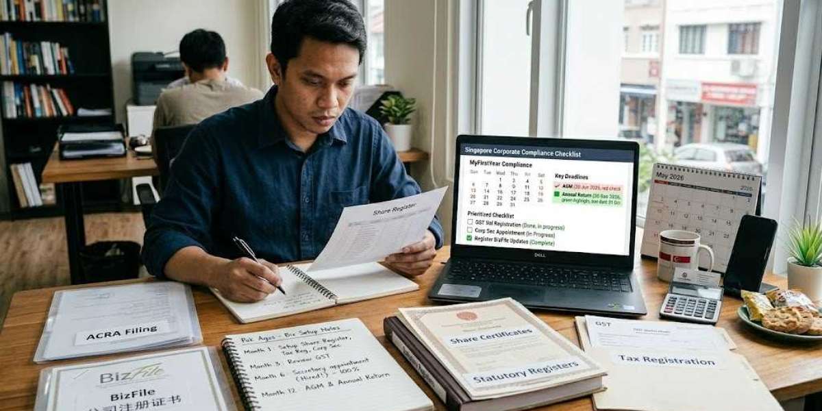 The Singapore Entrepreneur's Compliance Bible: Year One Essentials