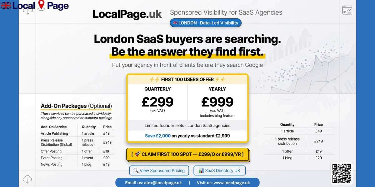 Plumber business listing London UK get more jobs