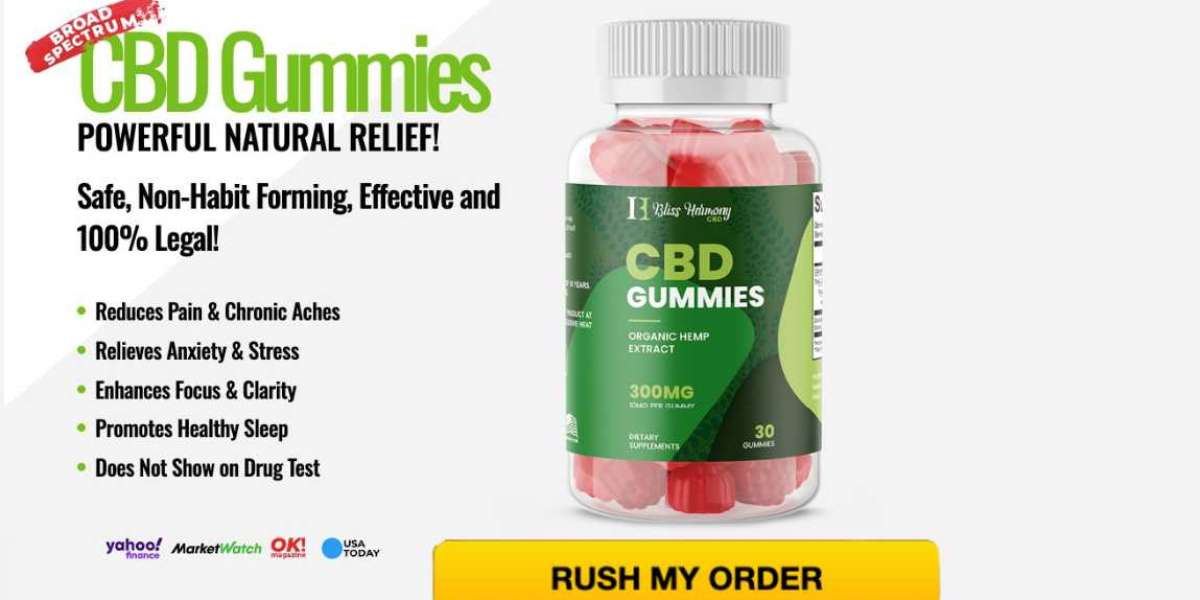 Bliss Harmony CBD Gummies USA Reviews – Calm & Sleep Support Tested