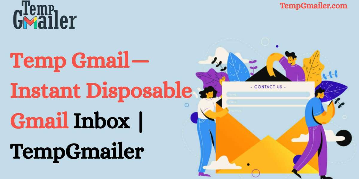 Temp Gmail Account – Disposable Email | Tempgmailer