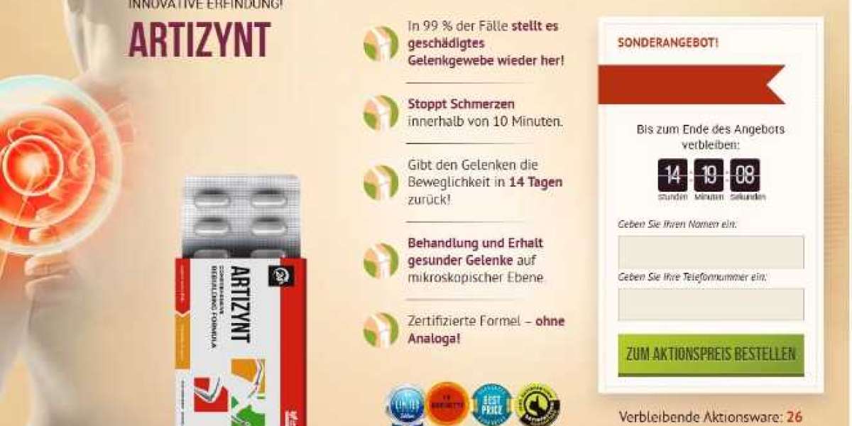 Artizynt Kaufen DM – Vertrauen Sie auf geprüfte Qualität für Ihre Gelenke [Artizynt Offizielle Website]