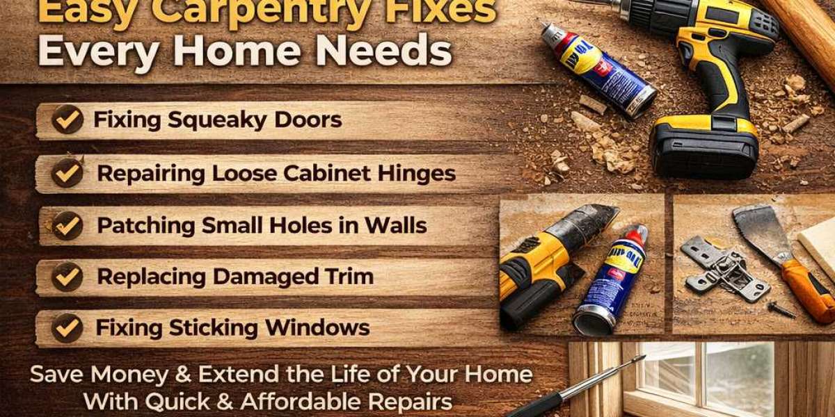 Don’t Replace It Yet! Easy Carpentry Fixes Every Home Needs