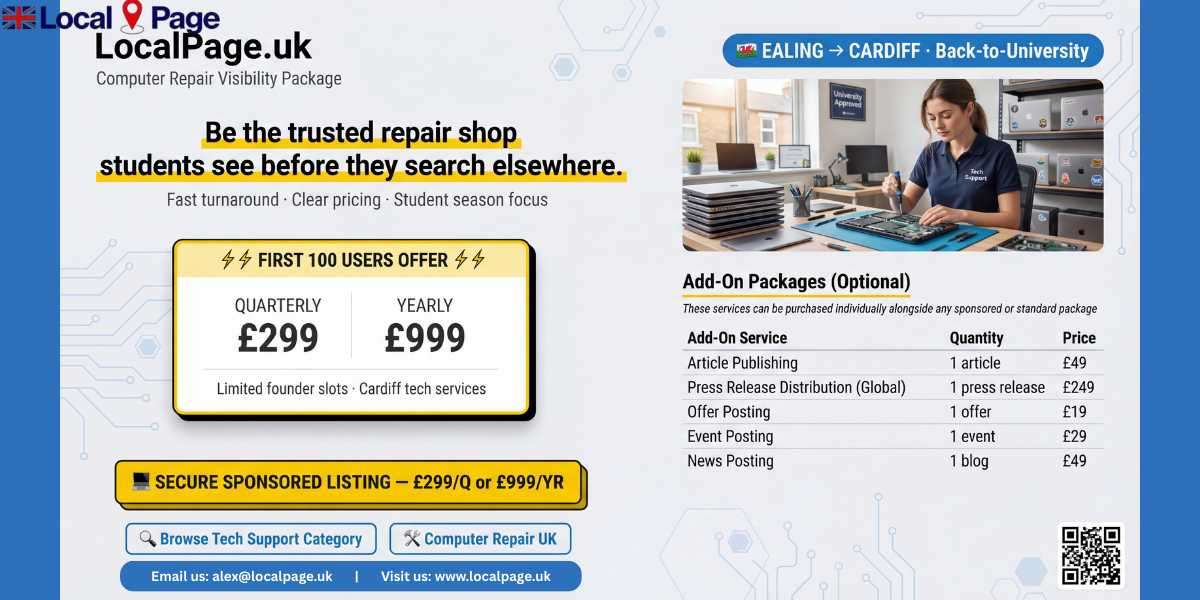 Automate business listings UK step by step