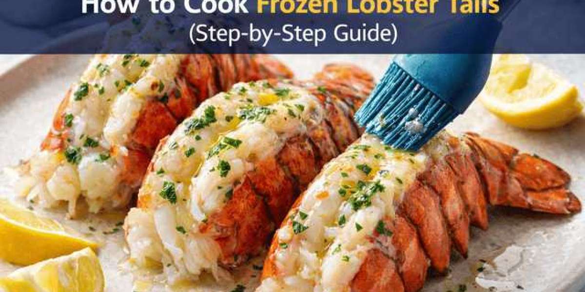 How to Cook Frozen Lobster Tails (Step-by-Step Guide)