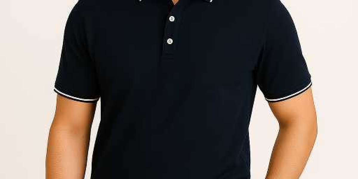 Polo Neck T Shirt – The Perfect Blend of Formal and Smart Casual Style