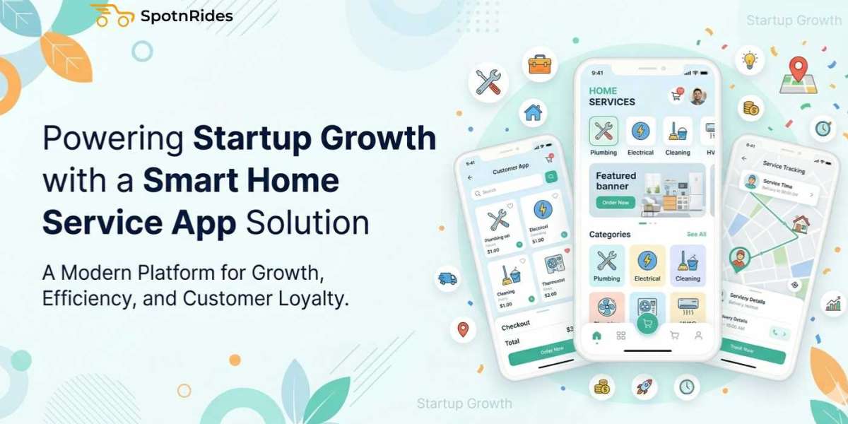 Powering Startup Growth with a Smart Home Service App Solution
