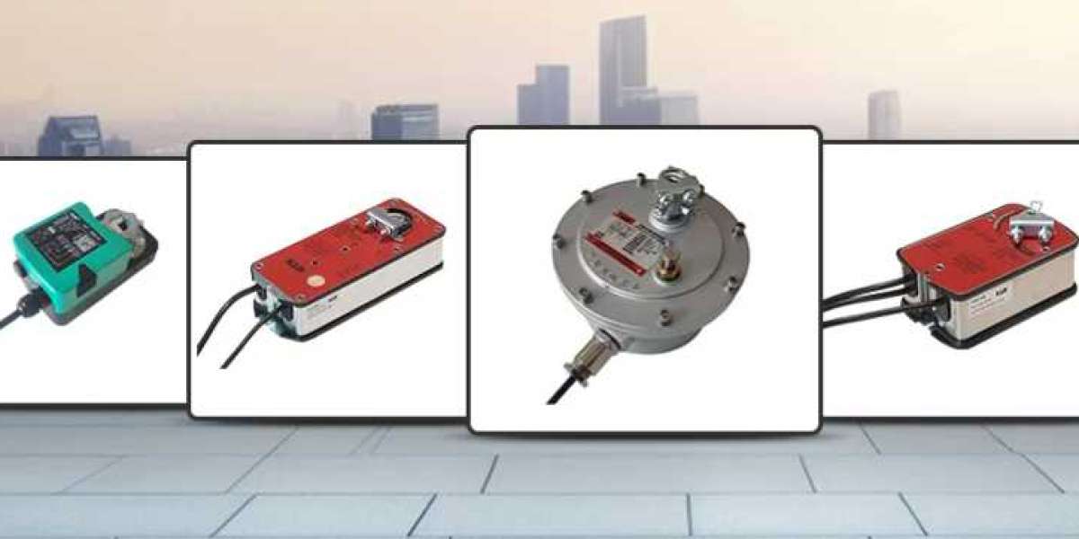 fire damper actuator manufacturer China - key components of intelligent control